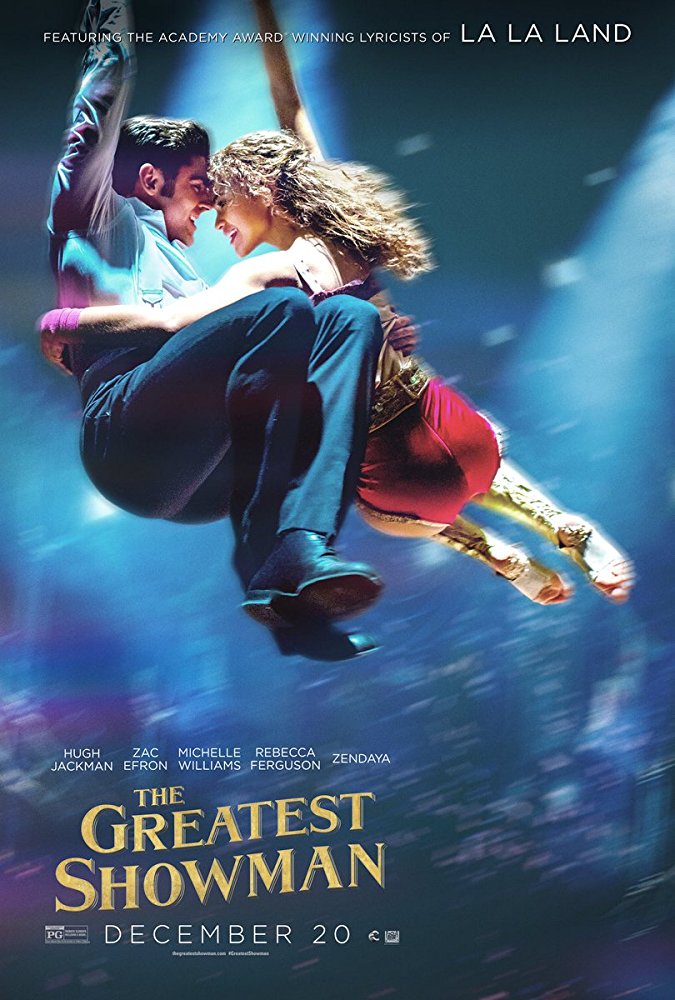  Zac Efron and Zendaya in The Greatest Showman (2017)